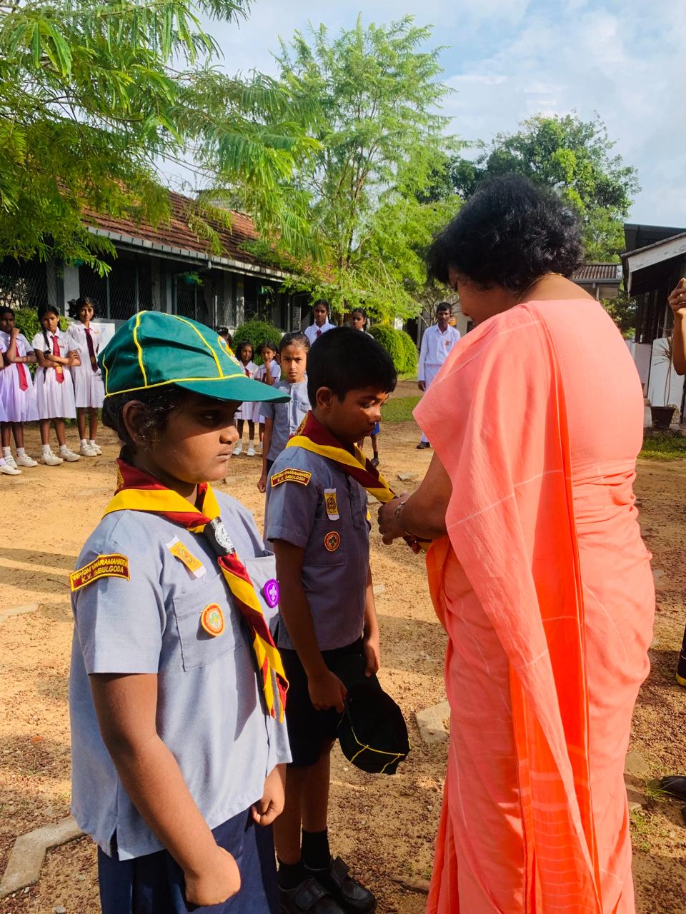 පරිසර නියමු නිල ලාංචන පැළඳවීම  2025