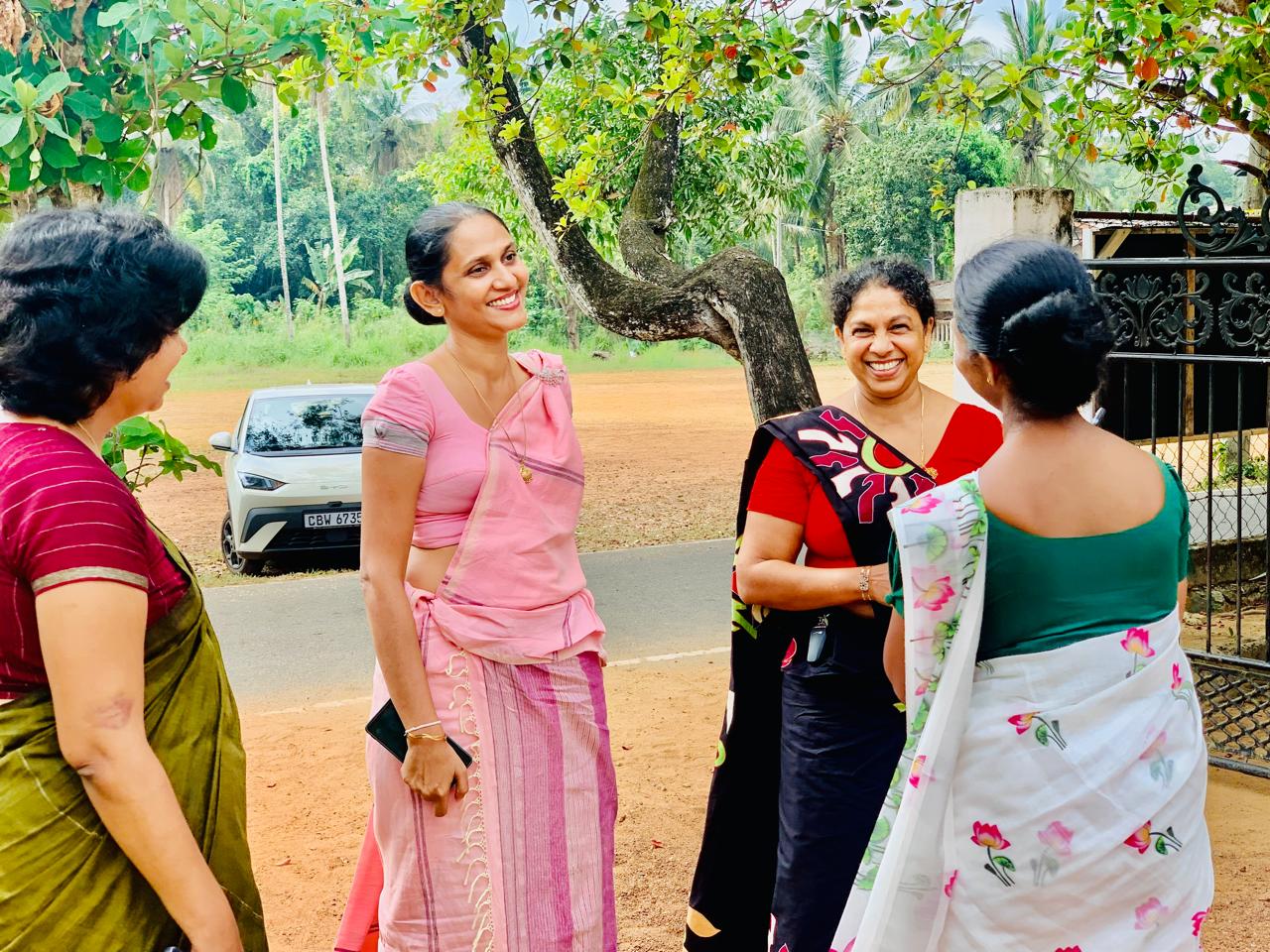 නව විද්‍යාගාරය විවෘත  කිරීම .